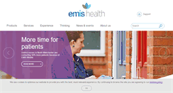 Desktop Screenshot of emishealth.com